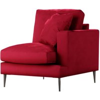 Covex – Module extrémité droite une place (1R), rouge - Velluto 7