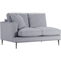 Covex – Module d’extrémité gauche deux places (2L), Nordic 14 - gris