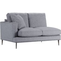 Covex – Module d’extrémité gauche deux places (2L), Nordic 16 - gris