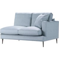 Covex – Module extrémité droite deux places (2R), gris clair - Fancy 85