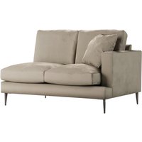Covex – Module extrémité droite deux places (2R), beige - Velluto 3
