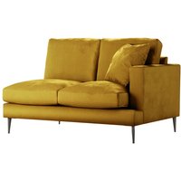 Covex – Module extrémité droite deux places (2R), moutarde - Velluto 8