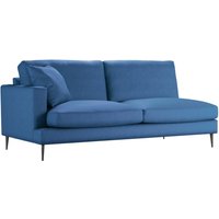 Covex – Module d’extrémité gauche trois places (3L), bleu marin délavé - Fancy 79