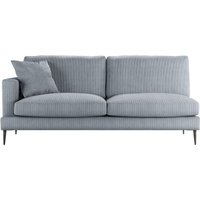 Covex – Module d’extrémité gauche trois places (3L), Ontario-S 15 - gris