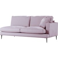 Covex – Module extrémité droite trois places (3R), lila/rose - Velluto 14