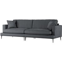 Covex- grand canapé modulaire, graphite - Velluto 19