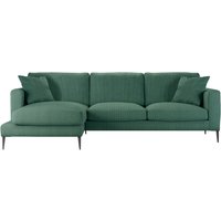 Canapé d’angle gauche Covex, Ontario-S 35 - vert foncé