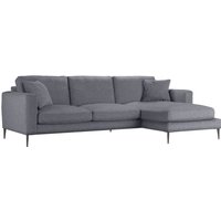 Canapé d’angle droit Covex, Nordic 17 - anthracite