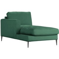 Covex – module chaise longue/divan gauche (OT L), vert foncé - Velluto 10