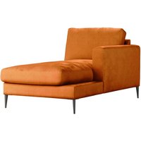 Covex – module chaise longue/divan droit (OT R), Velluto 33 - orange rouillé