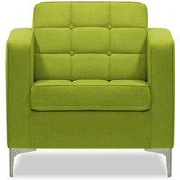 Fauteuil Finn, vert citron - Baku 7