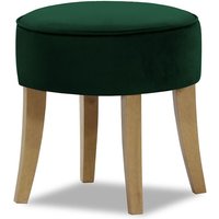 Pouf rond Barto, gris - Kronos 22