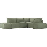 Charles - Canapé d’angle modulaire, Poso 46 - kaki