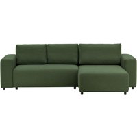 Canapé convertible d’angle droit Solace, vert foncé - Malmo 37