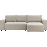 Canapé convertible d’angle droit Solace, beige - Malmo 8
