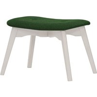 Repose-pied Ducan Malmo, vert foncé - Malmo 37, Couleur des pieds: Blanc