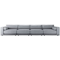 Canapé modulable 4 places Tao, Nordic 17 - anthracite
