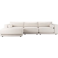 Canapé d’angle modulaire Tao, Nordic 2 - beige clair