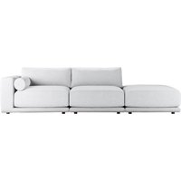 Canapé modulable avec méridienne Tao, Nordic 14 - gris