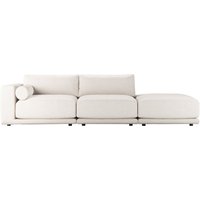 Canapé modulable avec méridienne Tao, Nordic 2 - beige clair