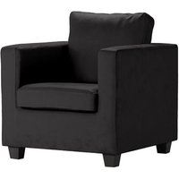 Fauteuil Thunder, noir - Velluto 20