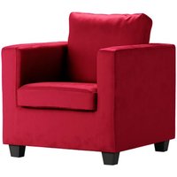 Fauteuil Thunder, rouge - Velluto 7