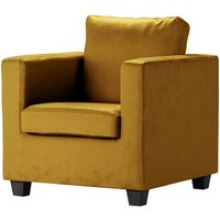 Fauteuil Thunder, moutarde - Velluto 8