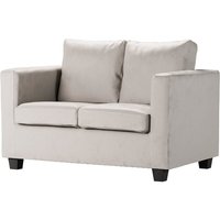 Canapé deux places Thunder, beige clair - Velluto 2