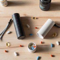 Pill & Vitamin Travel Organizer