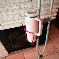 Crutch Cup Holder