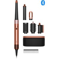 Dyson Airwrap I.D.™ Straight+Wavy Multi-Styler Och Hårfön (Amber Silk)
