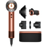 Dyson Supersonic Nural™ Hårfön - Straight+Wavy (Amber Silk)