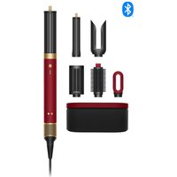 Dyson Airwrap Co-Anda2x™ Multi-Styler Och Hårfön - Straight+Wavy (Red Velvet/Gold)