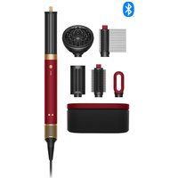 Dyson Airwrap Co-Anda2x™ Multi-Styler Och Hårfön - Curly+Coily (Red Velvet/Gold)