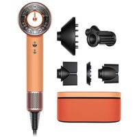 Dyson Supersonic Nural™ Hårfön – Straight+Wavy (Ceramic Apricot/Topaz)