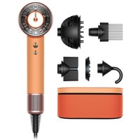 Dyson Supersonic Nural™ hårtørrer – Curly+Coily (Ceramic apricot/Topaz)