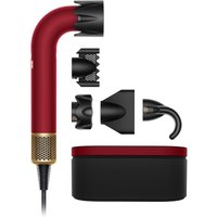 Dyson Supersonic R™ Hårfön - Straight+Wavy (Red Velvet/Gold)