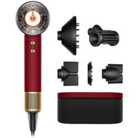 Dyson Supersonic Nural™ Hårfön - Straight+Wavy (Red Velvet/Gold)