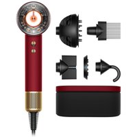 Dyson Supersonic Nural™ hårtørrer - Curly+Coily (Red Velvet/Gold)