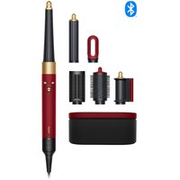 Dyson Nya Dyson Airwrap I.D.™ Multi-Styler Och Hårfön - Straight+Wavy (Red Velvet/Gold)