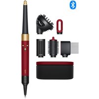 Dyson Nya Dyson Airwrap I.D.™ Multi-Styler Och Hårfön - Curly+Coily (Red Velvet/Gold)