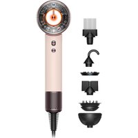 Dyson Supersonic Nural™ Hårfön - Curly+Coily (Ceramic Pink/Rose Gold)