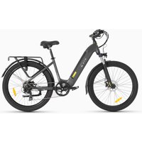 Miejski rower elektryczny DYU C1 26 cali, 500 W, zasięg 65 km