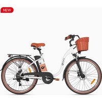 Miejski rower elektryczny DYU C6 Pro 26 cali, 250 W, zasięg 80 km