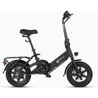 Składany rower elektryczny DYU C3 14 cali, 250 W, kompaktowa konstrukcja