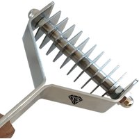 Pet Grooming Rake 10 Blade Comb