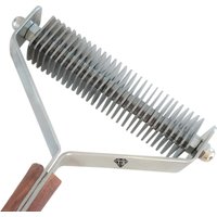 Pet Grooming Rake 30 Blade Comb