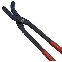 High-Nail Hoof Clencher Clench Tong Black Red