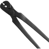 Horseshoe Nail Puller Black 12""