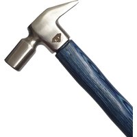 Farrier Hammer 10 oz 12 inch Multi Colour Handles Blue 12""